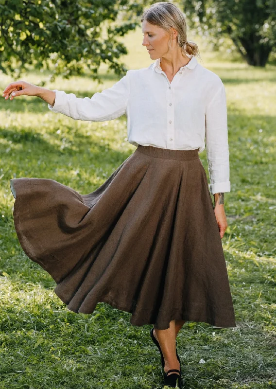 Classic Skirt velvet skirt sumptuous