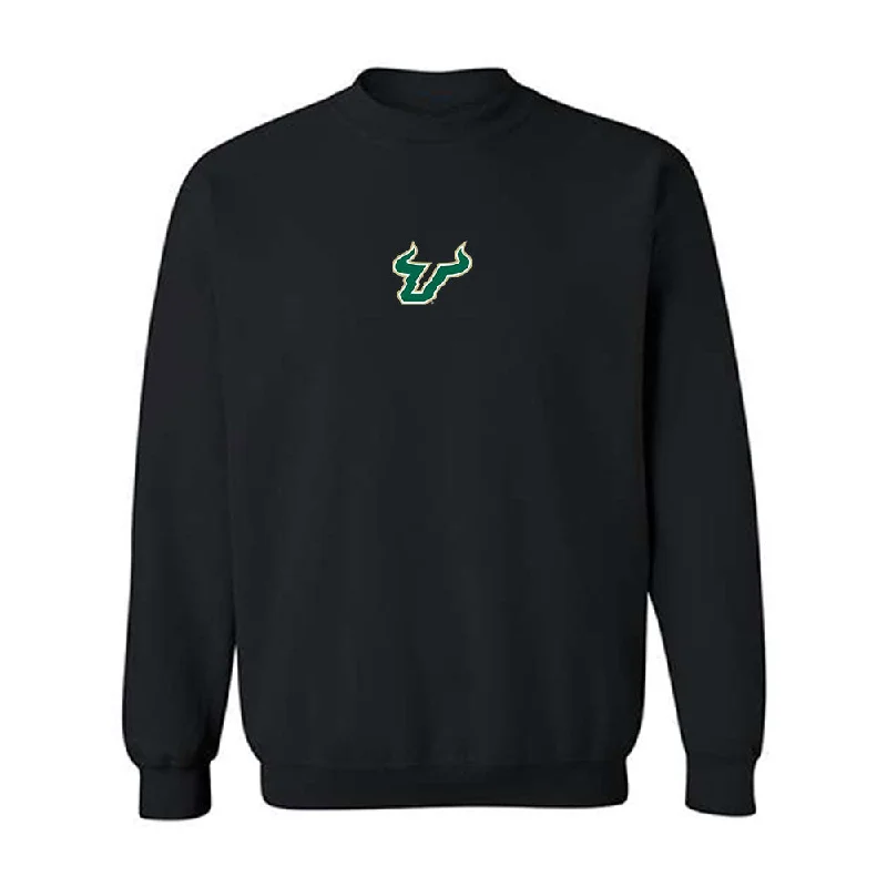 USF - NCAA Women's Track & Field : Ella Galloway - Classic Fashion Shersey Crewneck Sweatshirt Hoodie with Logo Branding Identity