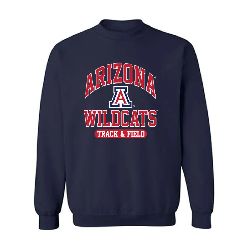 Arizona - NCAA Women's Track & Field : Haedyn Bambolo - Classic Shersey Crewneck Sweatshirt Hoodie with Hem Patch Decorative Personalized