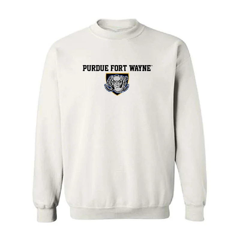 PFW - NCAA Women's Track & Field : Harmony Johnson - Classic Fashion Shersey Crewneck Sweatshirt Hoodie with Hem Fringe Bohemian Relaxed