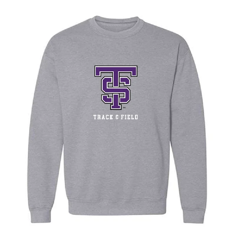 UST - NCAA Women's Track & Field : Lillian Allen - Crewneck Sweatshirt Hoodie with Applique Textured Unique