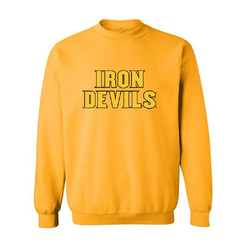 Arizona State - NCAA Women's Swimming & Diving : Indigo Armon - Replica Shersey Crewneck Sweatshirt Hoodie Sweatshirt Pullover