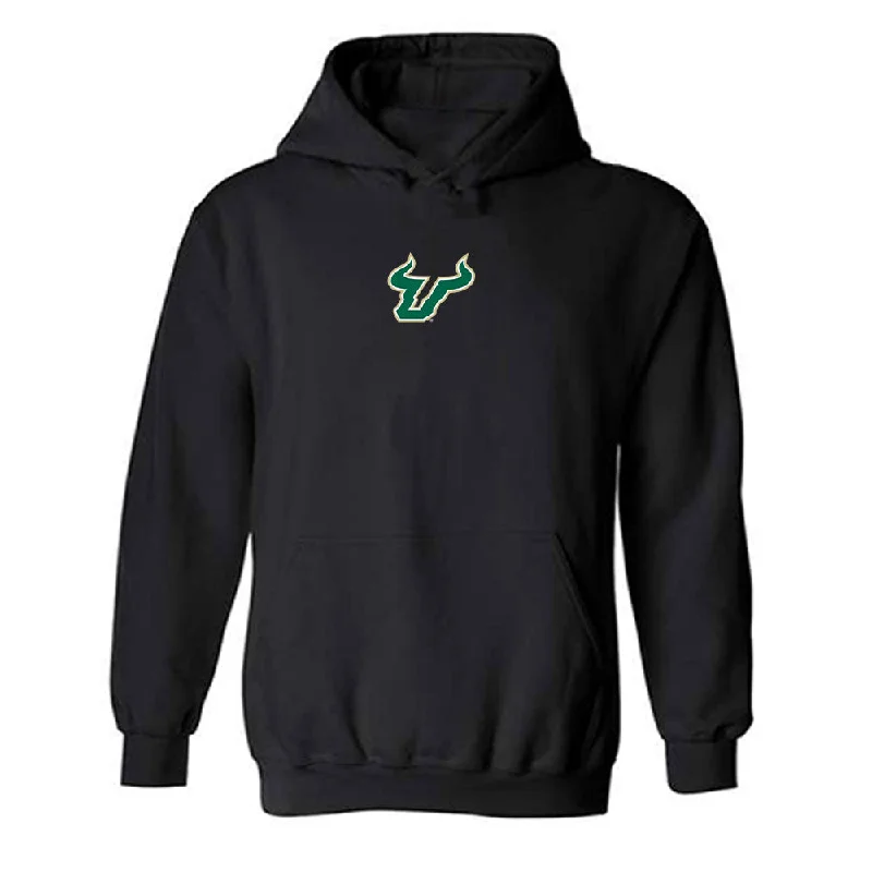 USF - NCAA Women's Track & Field : Ella Galloway - Classic Fashion Shersey Hooded Sweatshirt Hoodie with Hood Adjustable Protection