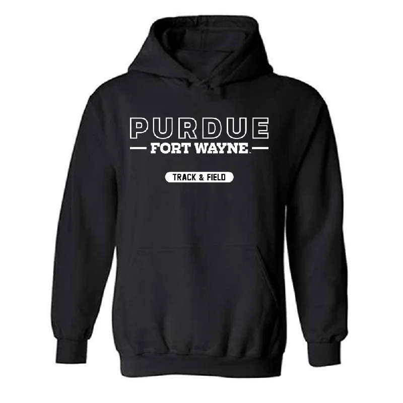 PFW - NCAA Women's Track & Field : Harmony Johnson - Classic Fashion Shersey Hooded Sweatshirt Oversized Hoodie Comfort Casual