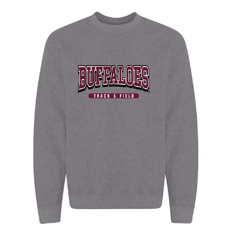 WTAMU - NCAA Women's Track & Field : Sarah Koomson - Crewneck Sweatshirt Hoodie with Contrast Stitching Detailed Premium