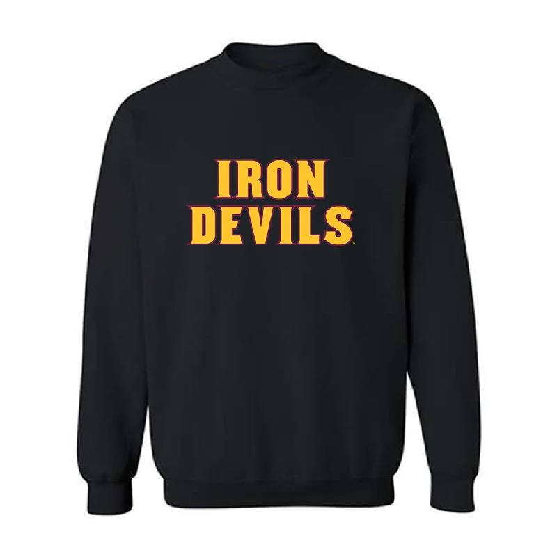 Arizona State - NCAA Women's Swimming & Diving : Indigo Armon - Replica Shersey Crewneck Sweatshirt Hoodie with Hood Adjustable Protection