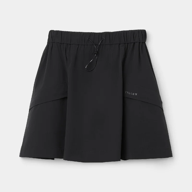 Trek Skirt belted skirt waist