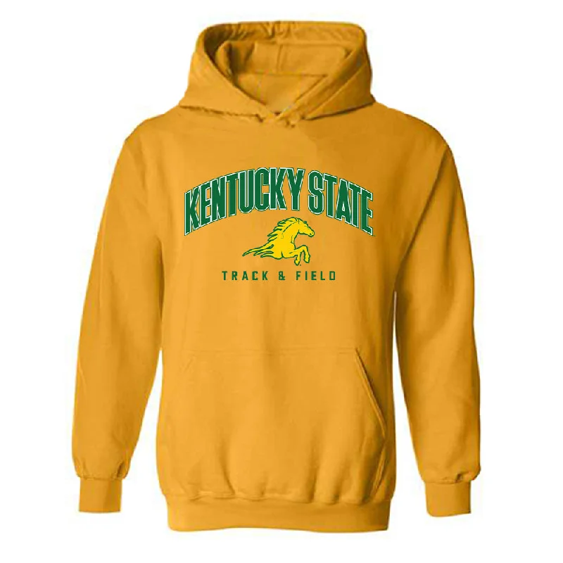 KYSU - NCAA Women's Track & Field : Valencia Davis - Classic Shersey Hooded Sweatshirt Hoodie Sweatshirt Pullover