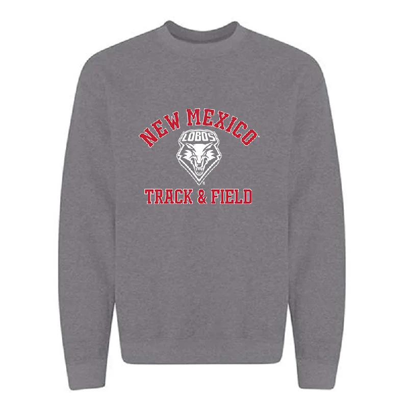 New Mexico - NCAA Women's Track & Field : Rebecca Grieve - Classic Shersey Crewneck Sweatshirt Hoodie with Logo Branding Identity