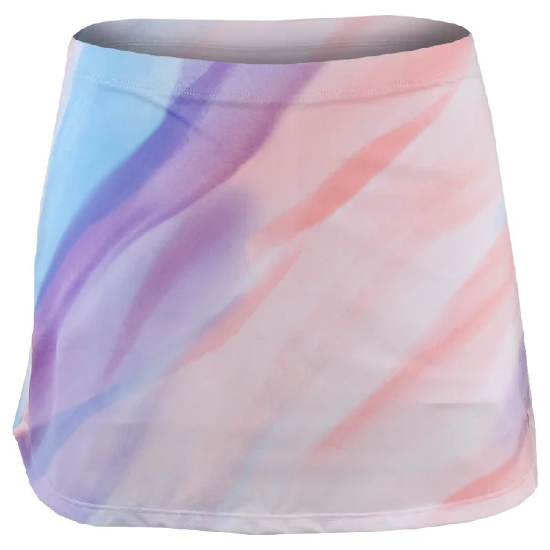 Sofibella Girls Watercolor Skirt - Watercolour denim skirt durable