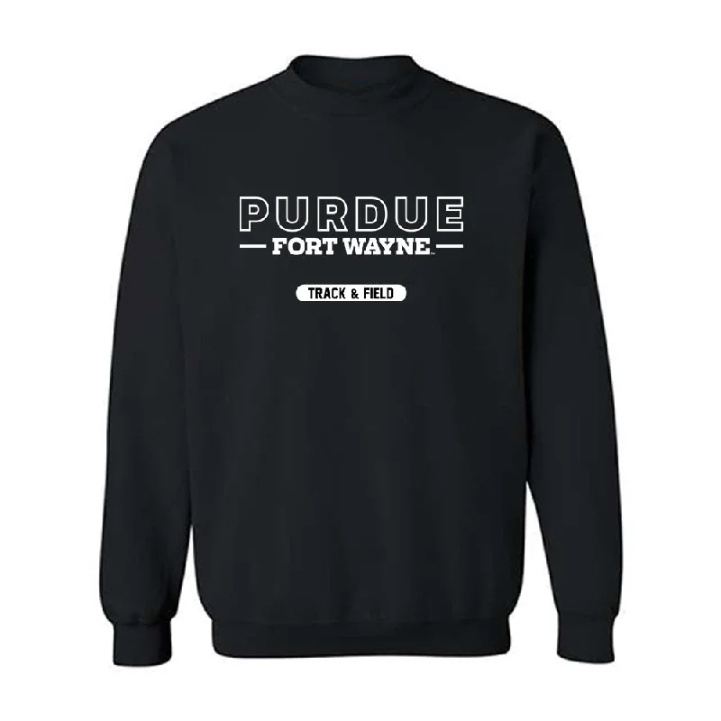 PFW - NCAA Women's Track & Field : Harmony Johnson - Classic Fashion Shersey Crewneck Sweatshirt Hoodie with Front Slit Layering Stylish