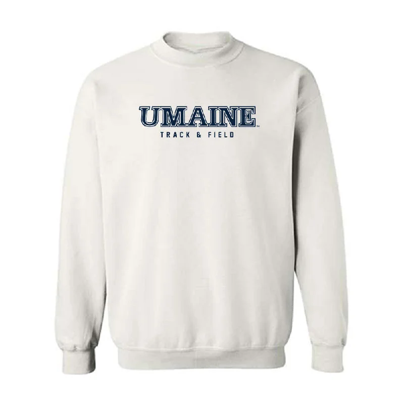 Maine - NCAA Women's Track & Field : Rebekah Hunnewell - Classic Fashion Shersey Crewneck Sweatshirt Hoodie with Elastic Waist Stretchable Comfortable