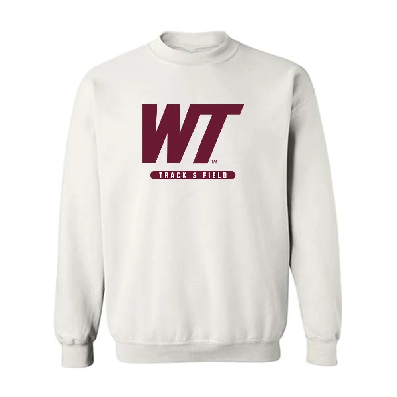 WTAMU - NCAA Women's Track & Field : Sarah Koomson - Classic Shersey Crewneck Sweatshirt Hoodie with Mesh Breathable Sporty