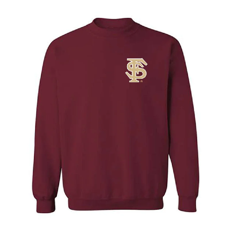 FSU - NCAA Women's Swimming & Diving : Arianna Ottavianelli - Replica Shersey Crewneck Sweatshirt Hoodie with Gradient Ombre Colorful