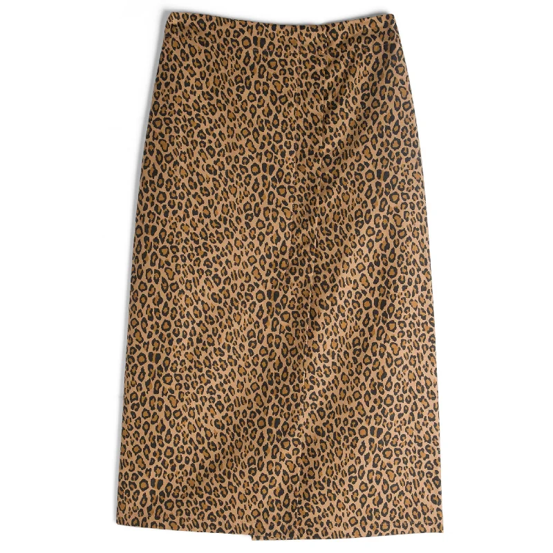 Wrap Skirt - Leopard Print lace skirt delicate