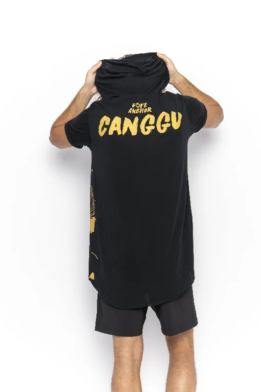 Princess Canggu, Plain, Hoodie Hoodie with Drop Shoulder Relaxed Streetwear