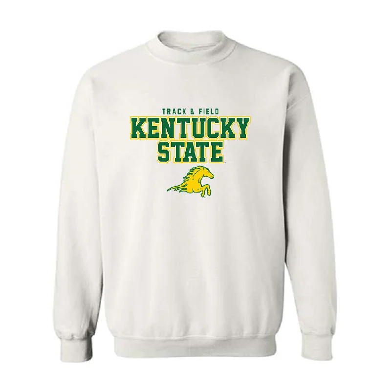 KYSU - NCAA Women's Track & Field : Valencia Davis - Classic Shersey Crewneck Sweatshirt Oversized Hoodie Comfort Casual