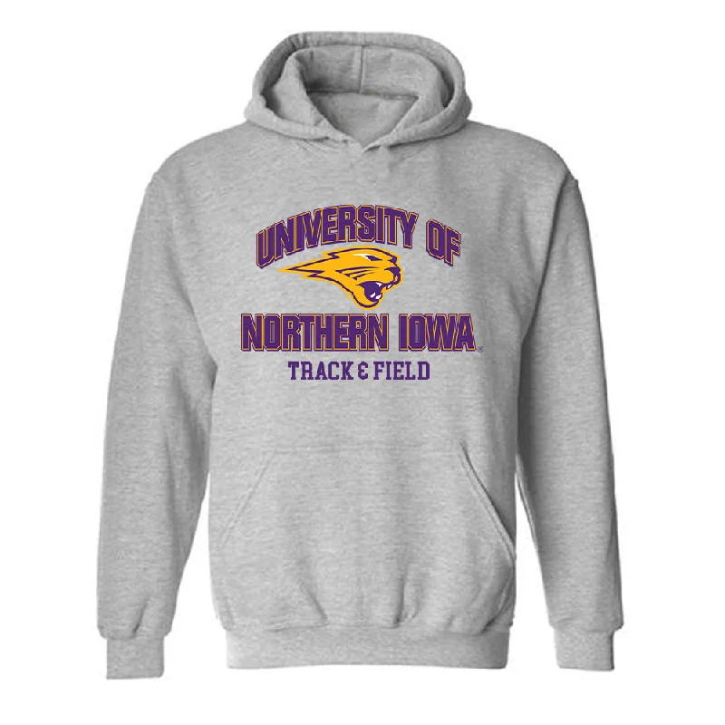 Northern Iowa - NCAA Women's Track & Field : Aleksys Gannon - Classic Shersey Hooded Sweatshirt Hooded Sweatshirt Casual Wear Street Style