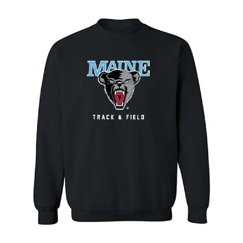 Maine - NCAA Women's Track & Field : Rebekah Hunnewell - Classic Fashion Shersey Crewneck Sweatshirt Hoodie with Magnetic Closure Innovative Modern