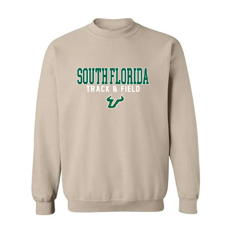 USF - NCAA Women's Track & Field : Ella Galloway - Classic Shersey Crewneck Sweatshirt Hoodie Crop Top Short Trendy