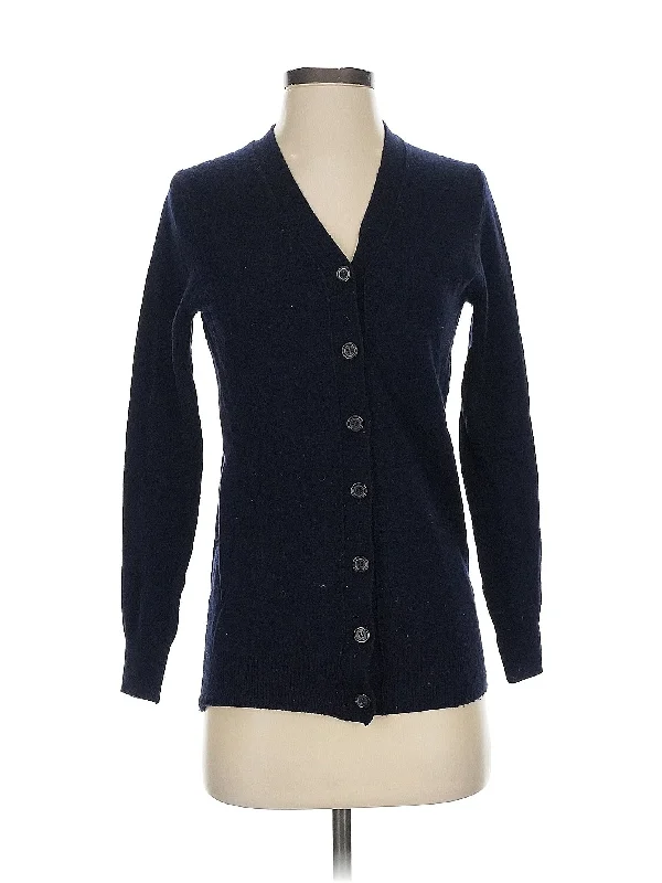 Wool Cardigan Embroidered Appliqued Beaded