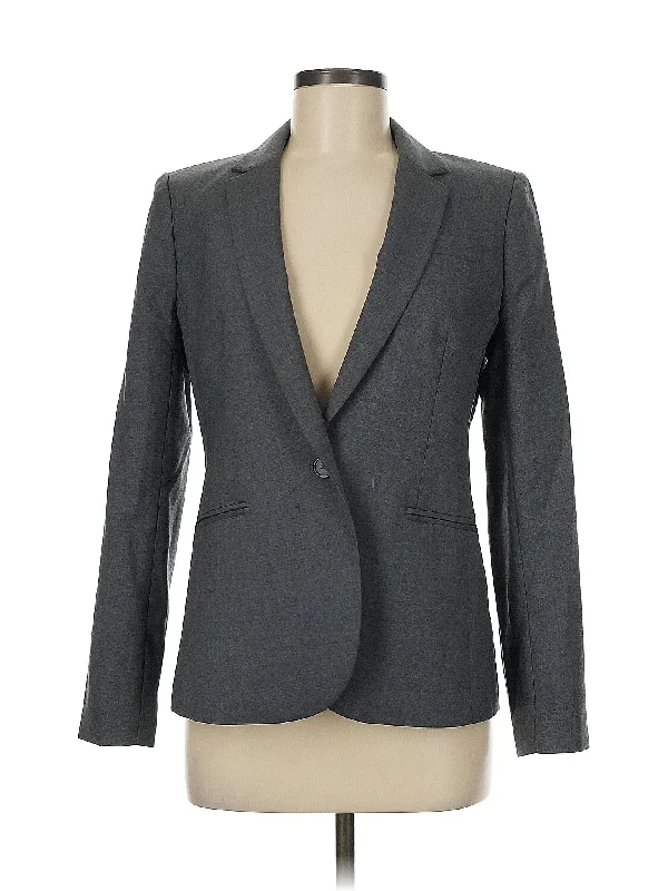 Wool Blazer Women's Party Jacket