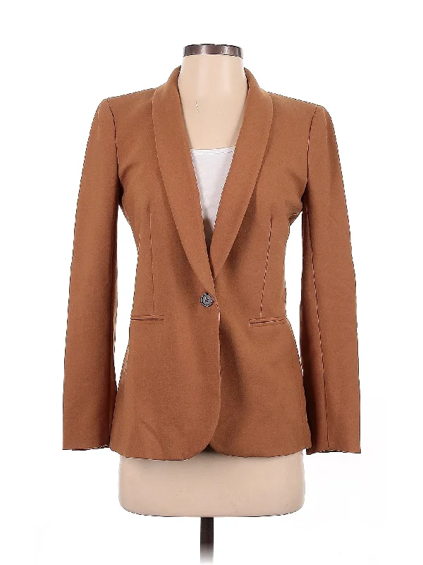 Wool Blazer Women's Classic Blazer