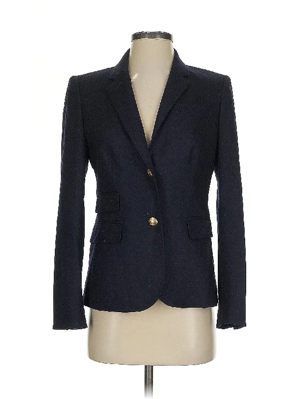 Wool Blazer Women's Boutique Jacket