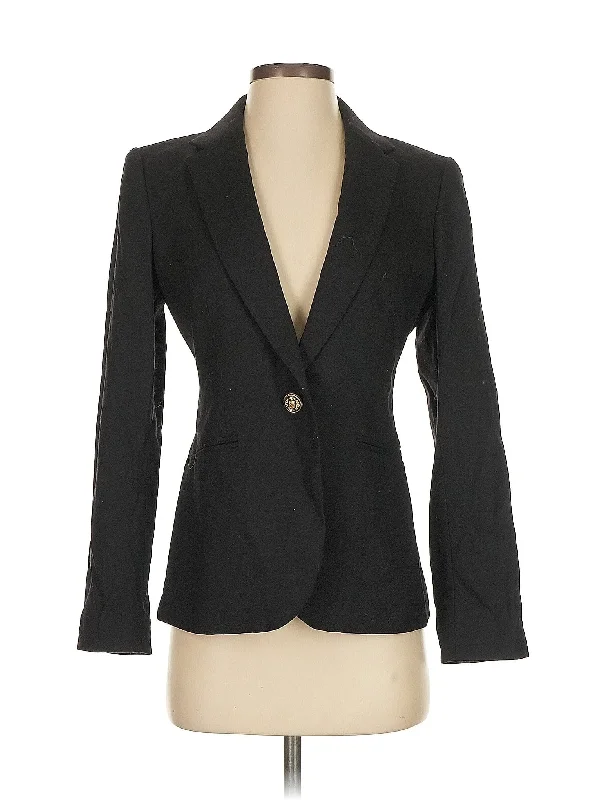 Wool Blazer Women's Classic Blazer