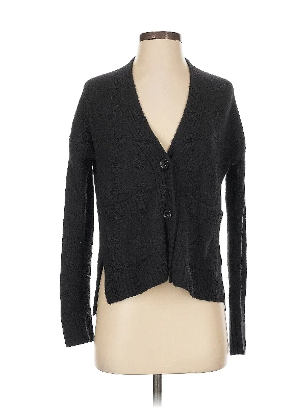 Cardigan Mesh Blend Leather Blend Suede Blend