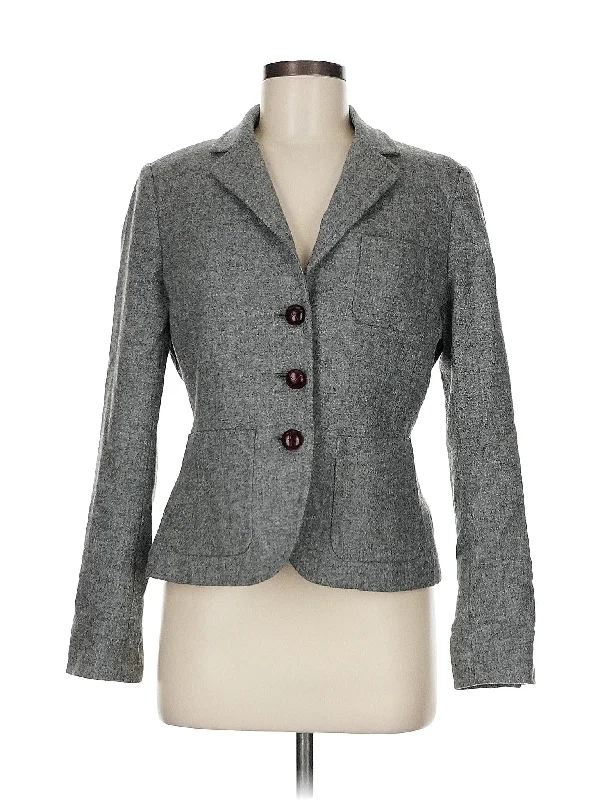 Wool Blazer Women's Classic Blazer