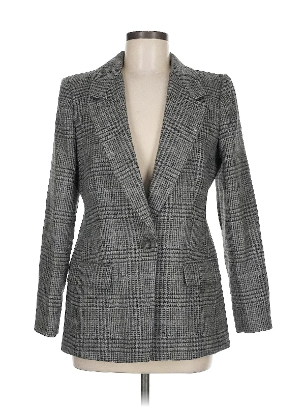 Wool Blazer Women's Classic Blazer