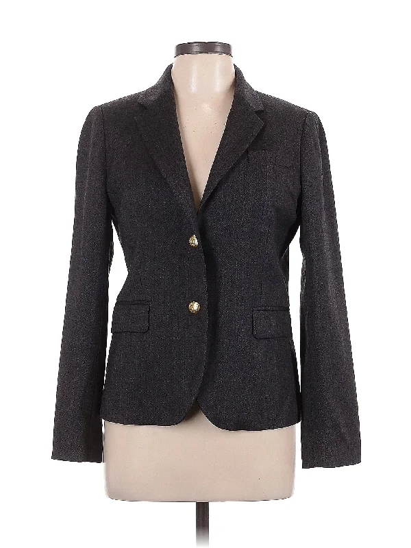 Wool Blazer Women's Handmade Blazer