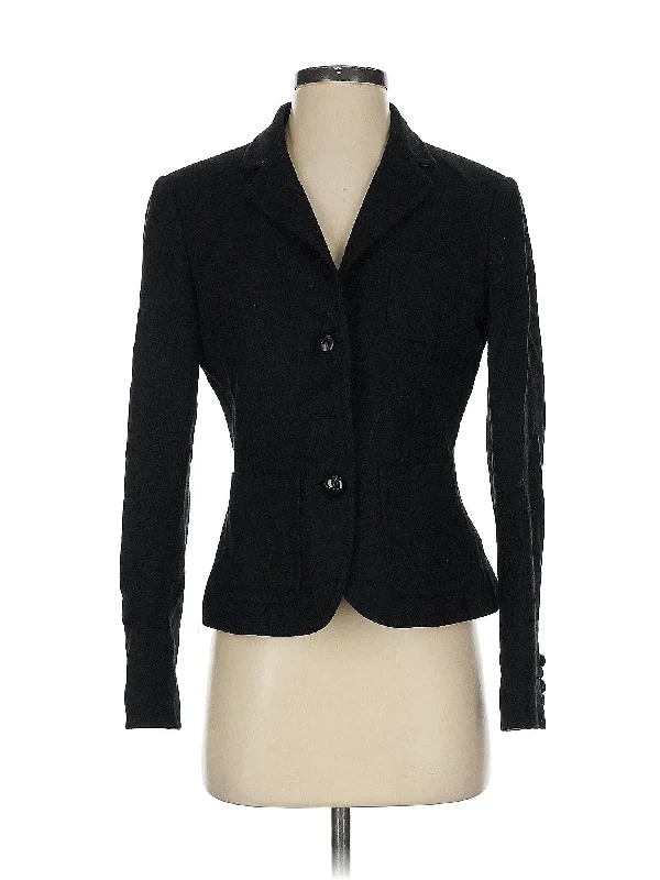 Wool Blazer Women's High-End Blazer