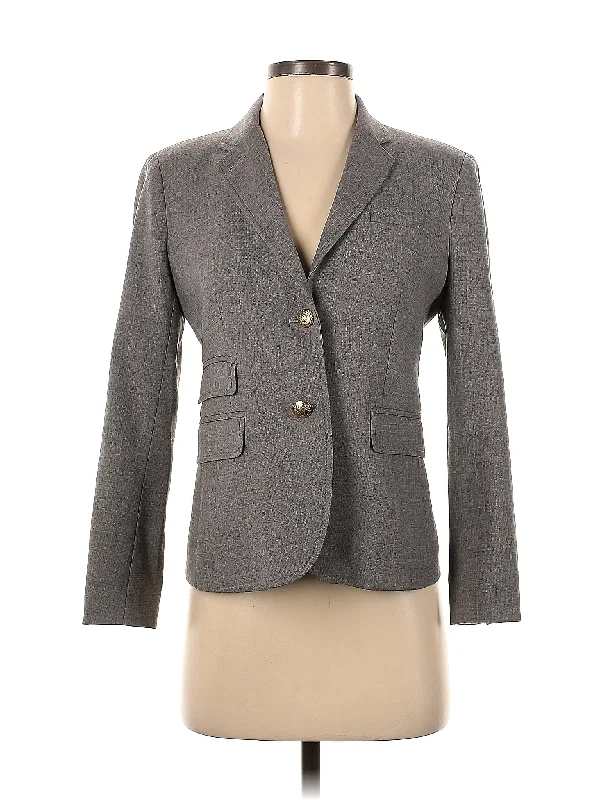 Wool Blazer Women's Simple Blazer