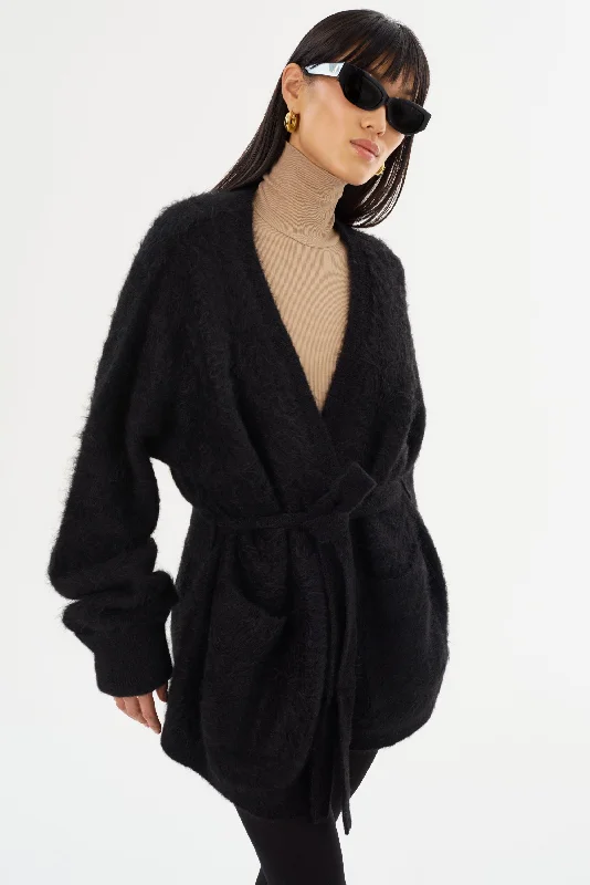 BALERA | Wool Cardigan Zippered Buttoned Snapped