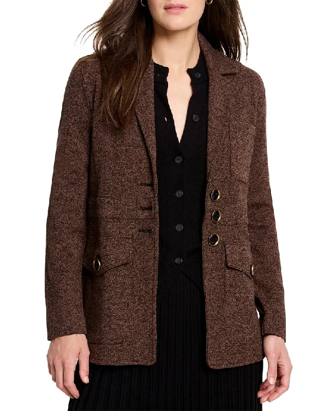 NIC+ZOE Editor Blazer Women's Unique Blazer