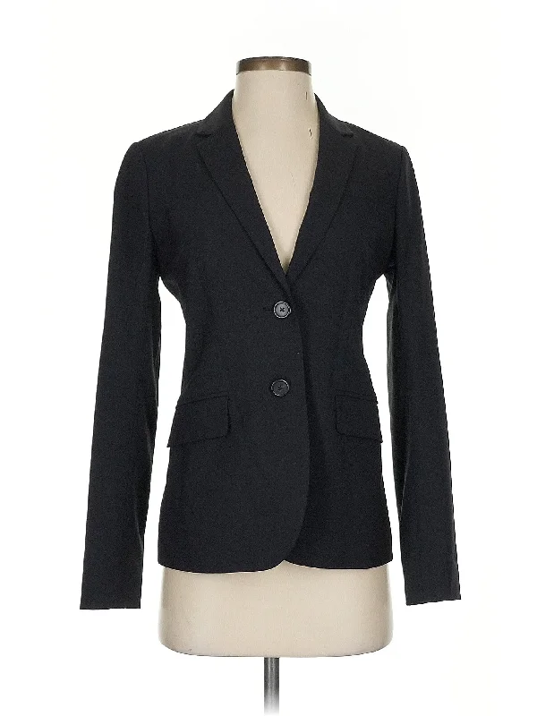 Wool Blazer Women's Elegant Jacket