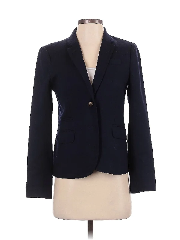 Wool Blazer Women's Trendy Suit