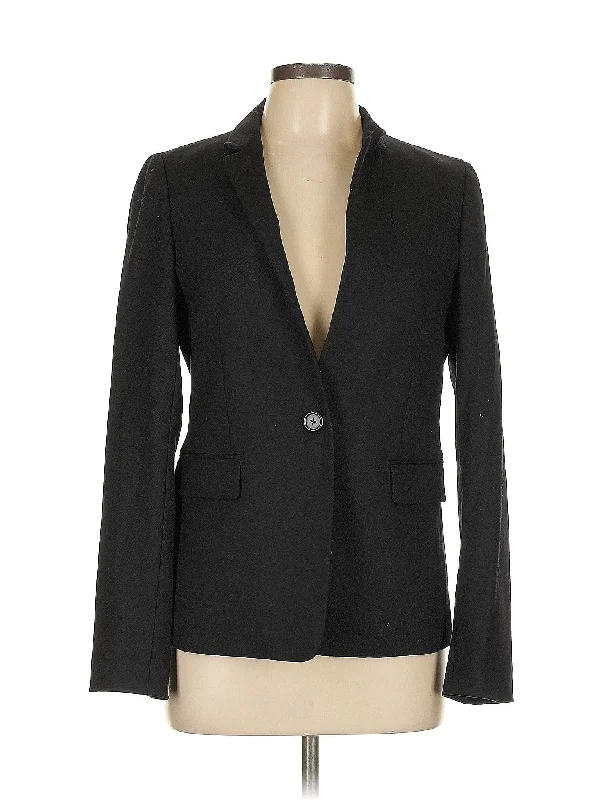 Wool Blazer Women's Stripe Blazer