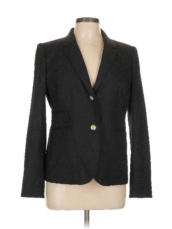 Wool Blazer Women's Simple Jacket