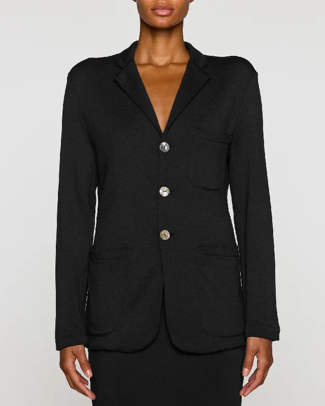 The Big Rock Boyfriend Blazer Women's Long Blazer