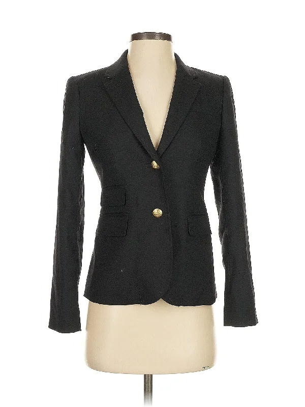 Wool Blazer Women's Luxury Jacket