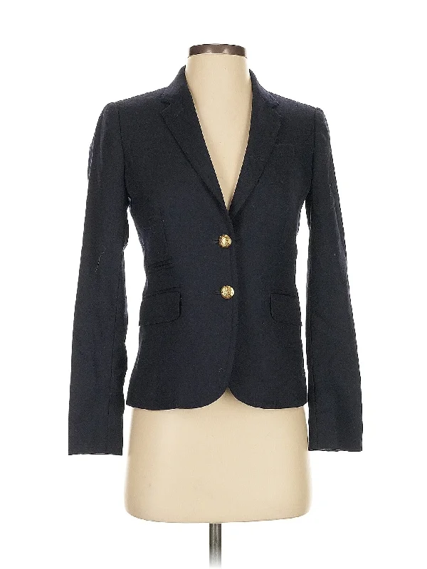 Wool Blazer Women's Vintage Jacket