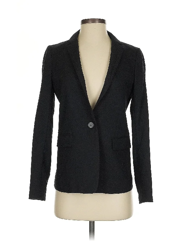 Wool Blazer Women's Print Jacket