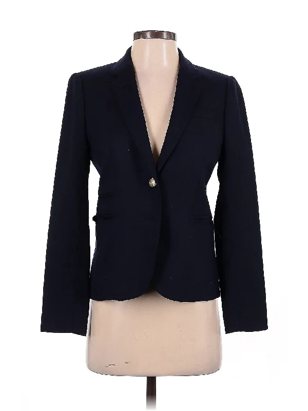 Wool Blazer Women's Pencil Blazer