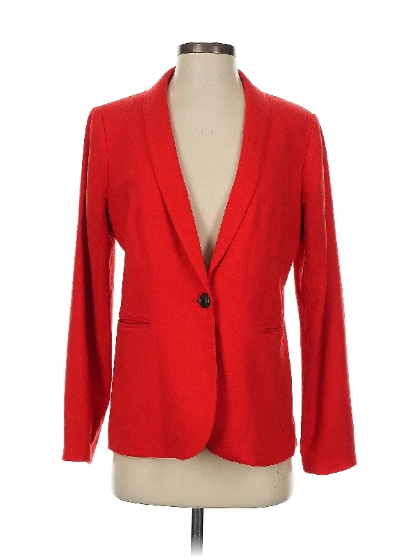 Wool Blazer Women's Classic Blazer