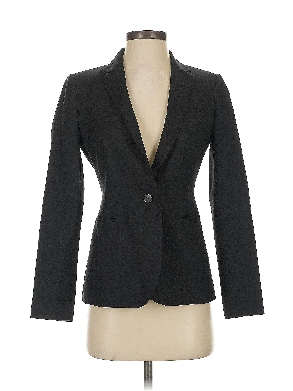 Wool Blazer Women's Classic Suit