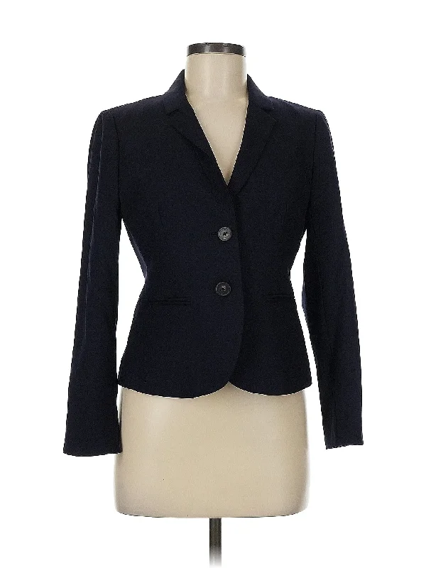 Wool Blazer Women's Classic Blazer