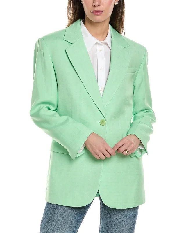 Sandro Suit Blazer Women's Trendy Jacket